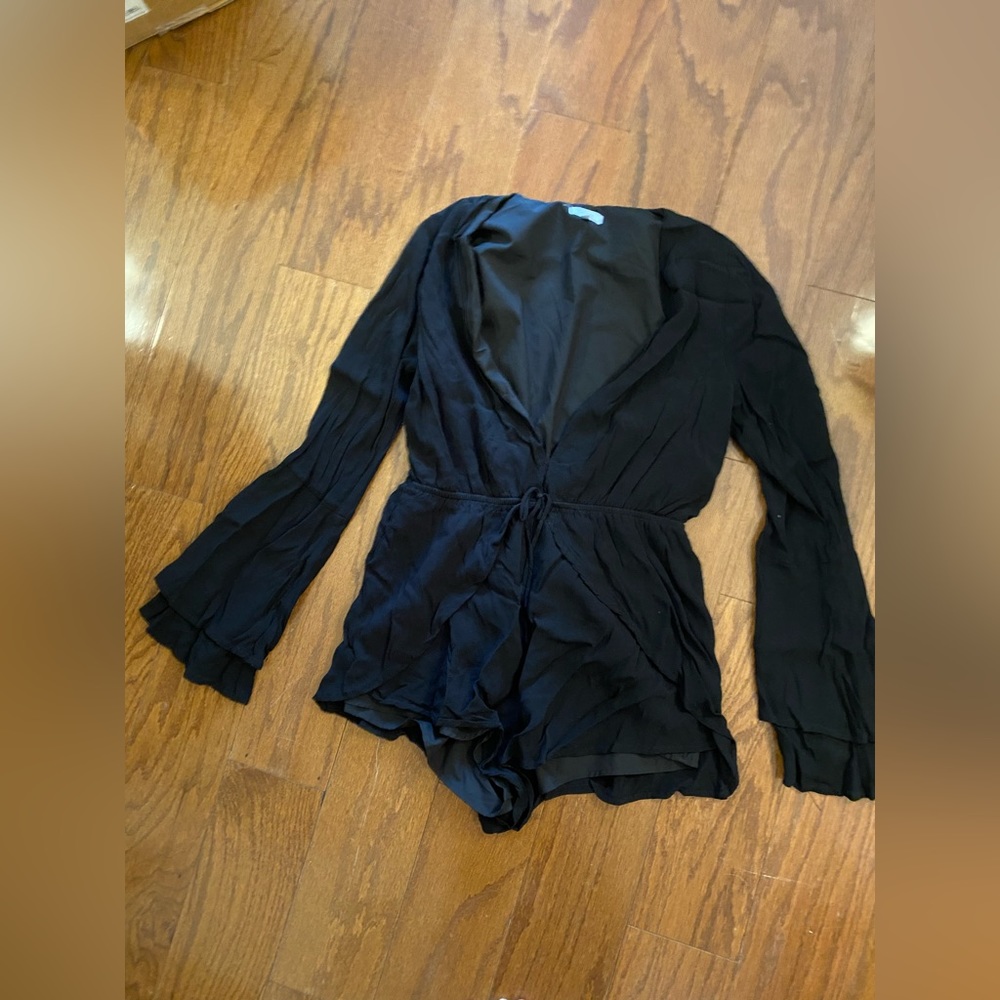 Black Romper